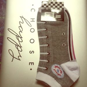 Converse socks grey